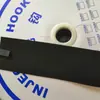 Excelente Preço, Fechos de Velcro Coloridos de Gancho e Argola em Nylon Anti-Pilling para Bebês e Crianças Pequenas, Fechos Adesivos Anti-Pilling Preto e Branco