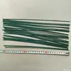 Alambre Plano Simulación de Tallo Floral Alambre de Hierro Recubierto Tallo Floral DIY Material para Flores Hechas a Mano Flor de Rosa Flor Artificial Rama Floral Verde