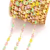 1 m Colar de Corrente Borboleta Corrente Base Corrente de Ferro Colar de Personalidade Pulseira Joias Acessórios de Joias DIY Y33