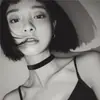 Ins Celebridade da Internet Europeu e Americano Normcore Retro Veludo Preto Gargantilha Colar Choker Harajuku Punk Colar