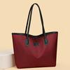 Bolso de Ocio de Gran Capacidad para Comercio Exterior Transfronterizo, Bolso de Hombro Simple Nuevo para Mujer, Bolso Tote Oxford para Estudiante y Viajero