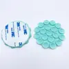 Nuevas 24 Piezas de Ventosa de Silicona Engrosada 10g Funda para Teléfono Móvil Cuadrada Ventosa Doble Cara Soporte para Teléfono Móvil de Una Cara En Stock