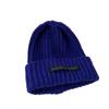 Gorro de Punto Pequeño para Adelgazar el Rostro para Otoño e Invierno para Hombre, Gorro de Punto Suelto, Cálido para Mujer Otoño e Invierno Circunferencia de Cabeza Grande Hilo Grueso Beanie Slouchy Moderno