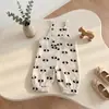 2026 Otoño Nuevo Mono de Algodón Puro Arrugado Fino Holgado para Niños y Niñas Pantalones Harem