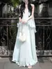 Conjunto de Playa Iclolly, Vestido Camisola Transparente Estilo Vacaciones para Mujer, Vestido Pequeño Único y Hermoso para Principios de Verano