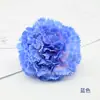 Flor de Seda Sintética Cravo Flor Tamanho Grande DIY Roupas Chapéu Sapatos Enfeites Buquê de Mão Arranjo de Flores Flor Artificial