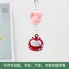 Nuevo Gato de la Suerte de Dibujos Animados Carrillón de Agua Campana Japonesa Omamori Campana de la Fortuna Colgante Pequeño Accesorio Venta al por Mayor