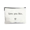Estuche para lápices con cremallera y logotipo personalizado por sublimación para mujer, neceser de Amazon eBay Explosions