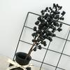 Bagas Simples Simuladas de 5 Pontas, Decoração de Sala de Estar, Flores Artificiais, Adereços para Fotos, Bagas de Mirtilo Simuladas