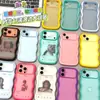 Color caramelo se transforma instantáneamente en 17, adecuado para funda de teléfono Apple 17 Pro Max, cubierta completa iPhone 16 Pro, funda de onda 14/15
