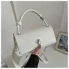 Bolsa de Ombro Único para Axila Feminina Nova Estilosa Tendência Simples de Grande Capacidade Bolsa Transversal de Mão 2026 Primavera