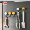 Ganchos Magnéticos, Ganchos Magnéticos de Succión Fuerte, Ganchos Magnéticos sin Taladro, Ganchos de Metal, Imanes para Refrigerador, Ganchos Magnéticos de Cocina