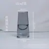 Atacado Transfronteiriço Vaso de Flores de Vidro Sódio-Cálcio Estilo Europeu Luxo Leve Vaso de Vidro de Alta Qualidade para Sala de Estar Flores Hidropônicas
