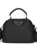 Bolsa de mão de tecido Oxford impermeável de alta qualidade para mulheres, nova, simples, leve, casual, multicamadas, grande capacidade, bolsa transversal de ombro único