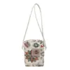 Bolso Bordado Pequeño Estilo Chino Nuevo, Bolso Elegante para Teléfono Móvil, Nuevo Modelo Verano 2026, Bolso Cruzado Versátil de Moda Personalizado para Mujer