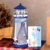 Faro de Hierro Marino creativo Mediterráneo flash metal adornos de hierro decoraciones artesanales para el hogar