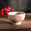 Taza de té de porcelana Zhongpan Jun, taza de té vintage hecha a mano, taza de degustación de té, taza individual, juego de té de Kung Fu, taza maestra