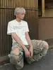 Jeans Rotos Retro Americanos para Hombre, Estilo Delgado de Verano, Diseño de Marca de Moda, Pantalones Rectos Distressed de Calle de Nicho
