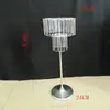 Nova Peça de Flores de Ferro Criativa Decoração de Festa de Casamento Mesa de Jantar Mesa de Assinaturas Peça de Flores Enfeites de Decoração para Casa