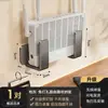 Suporte de parede para roteador de sala de estar, sem furos, montado na parede, decodificador de quarto doméstico, placa de armazenamento