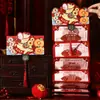 Nuevo Sobre Rojo Plegable de Lifukuji para el Año del Caballo y el Festival de Primavera Bolsa Creativa de Dibujos Animados para Sobre Rojo Venta Directa de Fábrica