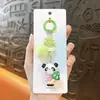 Lindo Panda Tesoro Nacional Consola de Juegos Llavero Squishy Dibujo Animado Panda de Sichuan Colgante Pequeño Accesorio para Bolsa Venta al por Mayor