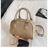 Bolso Pequeño Cruzado de Color Sólido Retro para Mujer, Nuevo Bolso de Hombro Elegante para Viajes al Trabajo, Bolso de Mano de Moda Bolso Cuadrado Pequeño