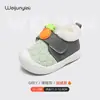 Sapatos Novos para Bebês e Crianças Pequenas Primavera e Outono Meninas Bebê Sapatos Antiderrapantes Sola Macia Respirável Interno Menino Bebê Sapatos de Algodão