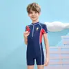 Liquidação de Moda Praia Masculina Moda Praia Infantil Roupa de Banho Masculina Peça Única e Duas Peças Calções de Banho Camada Dupla Liquidação de Verão