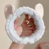 Linha do cabelo alta presilha de cabelo requintada atmosfera fofa faixa de cabeça adorno de cabeça estilo coreano feminina tiaras de cabeça de urso não apertam no elástico do cabelo