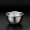 Mini taza de salsa de acero inoxidable 304, taza de mantequilla para salsa de comida occidental, taza de vino portátil para acampar, taza de té de acero inoxidable