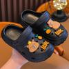 Sandalias de Verano Kapibala para Niños, Antideslizantes, Transpirables, Baotou Familia, Niños y Niñas, Zuecos para Niños