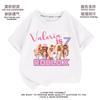 Ropa de Roblox, camiseta de verano de manga corta para niños, ropa para niños, camiseta de fondo para niños y niñas de tallas medianas y grandes