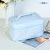 Nueva bolsa de maquillaje nube de viaje de alta gama, neceser, bolsa de viaje de Instagram, neceser grande de capacidad simple y portátil