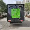 El Camión Barredor de 9 Cuadrados Dongfeng Dolica Ya Está Disponible en Muchos Parques y Calles para Limpiar Hojas y Escoria. El Camión de Trabajo Se Puede Pagar a Plazos