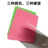 Herramienta para film de coche raspador suave raspador para sellar bordes de film que cambia de color raspador trapezoidal para calcomanías publicitarias raspador de plástico raspador cuadrado de doble cara
