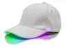 Gorra luminosa LED gorra de running luminosa de algodón puro con visera protección solar para exteriores gorra de béisbol para alpinismo a prueba de sol LOGO