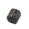 Carcasa cuadrada de PC transparente cargador multi-puerto 2USB para teléfono móvil Apple Android cargador de viaje cargador de pared regulaciones europeas y americanas