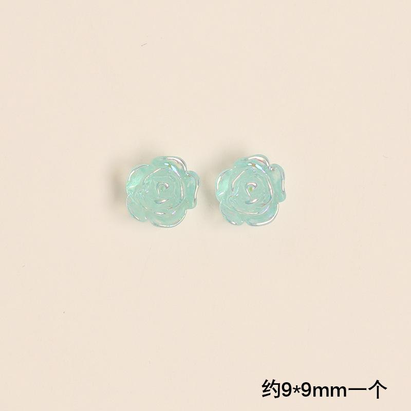 SKU-04-小号蓝色花朵 1个