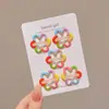 Pinzas para el pelo de estrella para niñas pequeñas, pinzas BB para flequillo lateral que no dañan el pelo, lindas pinzas para flequillo, accesorios para el pelo