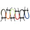 AMEYXGS arco y flecha tiro con arco cuerda de muñeca arco compuesto cuerda trenzada de protección para arco equipo de tiro con arco longitud ajustable absorción de impactos
