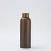 Nueva Botella Deportiva Pequeña de Boca Recubierta de Goma, Taza Térmica, Doble Capa de Vacío de Acero Inoxidable 304, Taza Recta de Boca Pequeña Estilo Americano