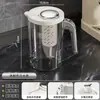 Conjunto de Jarra de Água Fria de Grande Capacidade, Resistente a Altas Temperaturas, Luxuoso e Personalizado, Jarra para Cold Brew, Jarra para Infusão a Frio