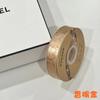 Fita Termoendurecível Bronzeada 2,5CM Fita Barra Fita DIY Acessórios de Cabelo Fita de Presente Fábrica de Impressão de Fita