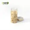 Frasco Transparente Sellado de Grado Alimenticio para Mascotas de 220 ml, Frasco Sellado para Semillas de Loto, Dátiles Rojos, Angélica, Hua Jurenhong y Dangshen