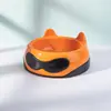 Tazón Doble Propósito para Mascotas Ultra Duradero, Tazón Profundo de Acero Inoxidable para Comida, Tazón para Perros, Suministros para Mascotas, Impermeable, Tamaño Ampliado