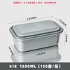 Caja de Embalaje Desechable Gruesa Antirrobo Marrón Verde Cuadrada Estilo Japonés Apta para Microondas Lonchera Imprimible Doble Capa para Llevar