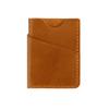 2024 nuevo tarjetero tarjetero retro cuero Crazy Horse bolsa para dólares billetera de cuero genuino simple duradero hecho a mano tarjetero con costura