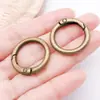Accesorios de Aleación para Bolsos, Hebilla de Anilla de Resorte, Correa para Bolso, Accesorios de Hebilla para Bolsos, Anillo de Hebilla Metálico, Anillo Desmontable