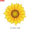 Novo Padrão de Estampagem de Flor Margarida Roupas Transferência Térmica Impressão em Roupas Estampa Estampada Lavável Ponto de Estampagem Estilo Ke